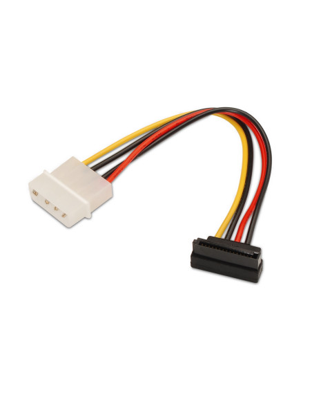 AISENS A131-0160 CABLE DE ALIMENTACION MOLEX 4PIN MACHO A SATA HEMBRA