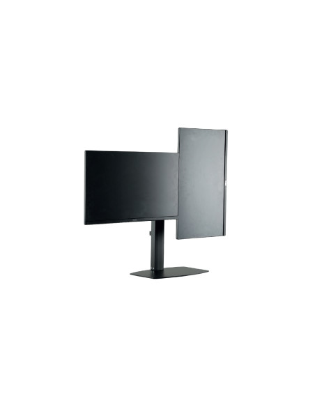 SOPORTE MONITOR EWET CON RESORTE DE GAS 2 MONITORES DE 27 PULGADAS