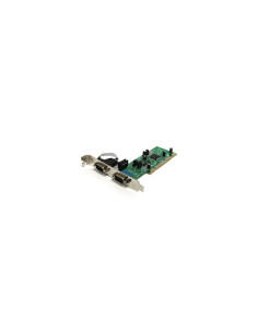 StarTech.com Tarjeta Adaptadora PCI de 2 Puertos Serie RS422/485 DB9