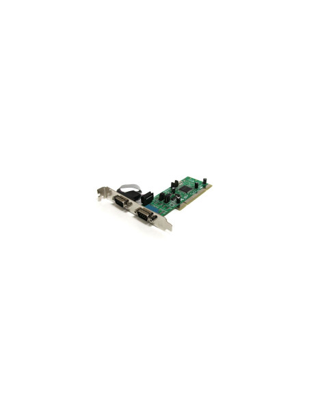 StarTech.com Tarjeta Adaptadora PCI de 2 Puertos Serie RS422/485 DB9