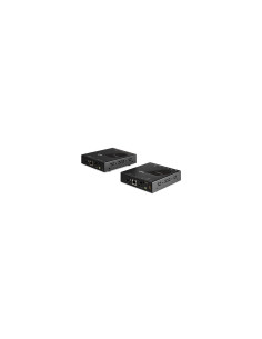 StarTech.com Extensor KVM HDMI por LAN - 4K 30Hz - Alargador Negro 2