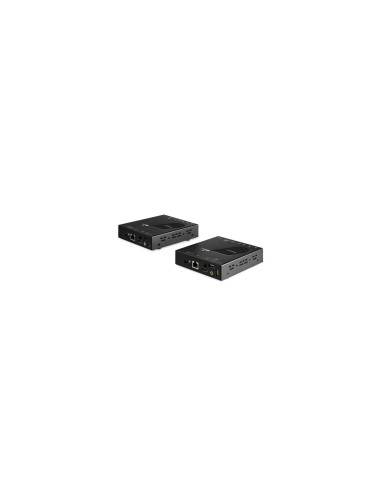 StarTech.com Extensor KVM HDMI por LAN - 4K 30Hz - Alargador Negro