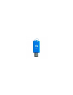 Pendrive hp 64gb usb 3.1 x755w azul blanco HPFD755W-64 2