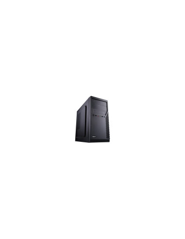 Caja torre iggual atx 500w 80 plus bronze homologada negro PSIGG3