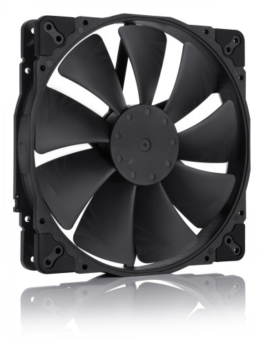 Noctua NF-A20 PWM CH.BK.S Ventilador caja 20cm 0.96w 12v 4 pines negro