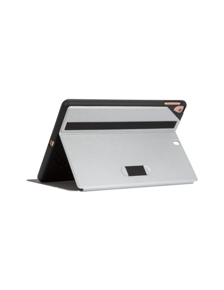 Targus click-In Funda PARA Apple iPad folio plata THZ85011GL