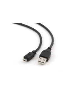 Cable gembird usb 2.0 micro usb-b macho a usb tipo-a macho 1m negro CCP-MUSB2-AMBM-1M 2