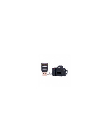 Tech one Tech Camara de fotos Pendrive USB 2.0 32gb negro TEC5043-32