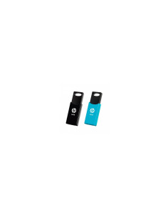 HP HPFD212-64-TWIN Pendrive USB 2.0 64gb v212w negro azul