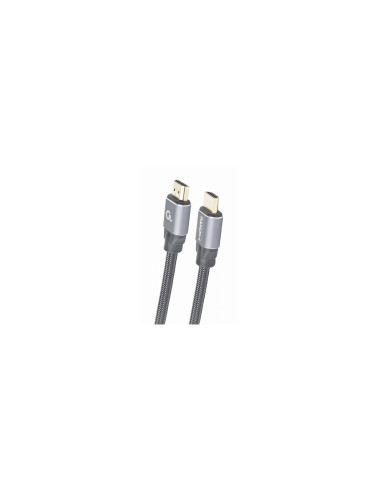 Gembird CCBP-HDMI-5M Cable hdmi tipo-a estandar macho a macho 5m gris