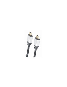 Cable Gembird HDMI tipo A (Estándar) Macho/Macho 3 m Gris 2