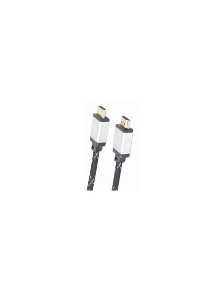 Cable Gembird HDMI tipo A (Estándar) Macho/Macho 3 m Gris