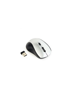 Gembird MUSW-4B-02-BS ratón Ambidextro RF inalámbrico Í“ptico 1600 DPI