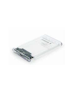 GEMBIRD caja para disco duro externo Caja de disco duro (HDD) 2.5 Transparente