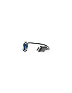 Gembird AB-OTG-CMAF2-01 cable gender changer USB Type-C USB tipo A Negro 2