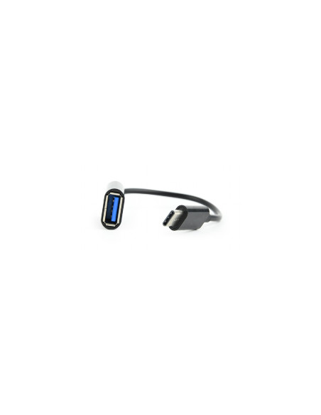 Gembird AB-OTG-CMAF2-01 cable gender changer USB Type-C USB tipo A Negro