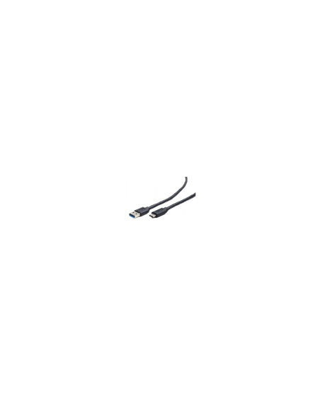 GEMBIRD cable USB C Macho/USB A Macho 1,8 m Negro