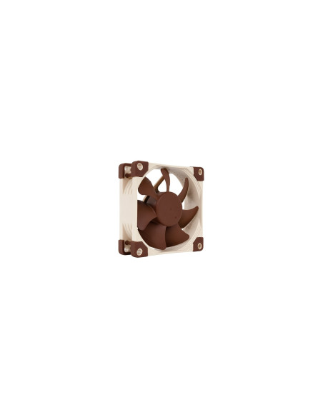 NOCTUA ventilador de PC Carcasa del ordenador Enfriador 8 cm Beige, Marrón