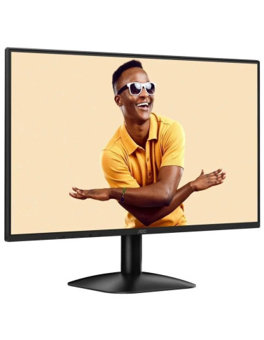 MONITOR AOC 24 IPS 100HZ 1MS VGA HDMI 3YR BLACK FRAMELESS ADAPTIVE SYNC