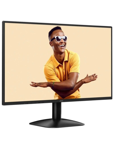 MONITOR AOC 24 IPS 100HZ 1MS VGA HDMI 3YR BLACK FRAMELESS ADAPTIVE SYNC