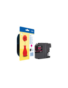 Cartucho de tinta brother original magenta LC121M