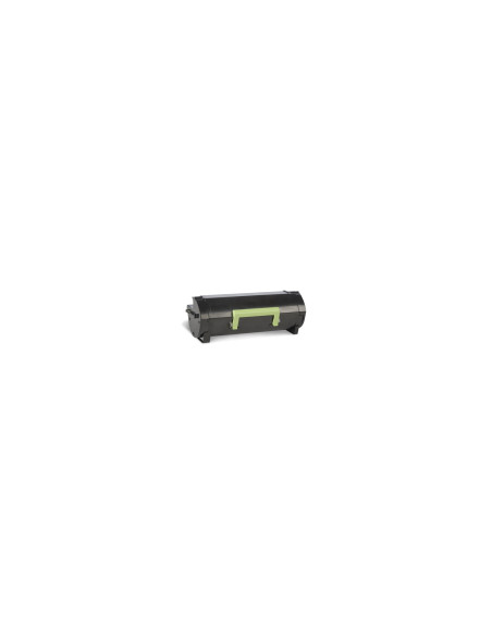 Lexmark 502X R toner 1 pieza Original Negro