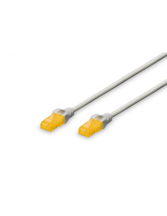 Digitus cable de red RJ-45 3 m Cat6a U/UTP (UTP) Gris