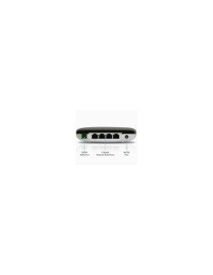 Ubiquiti Networks UF-WIFI router inalámbrico Gigabit Ethernet Negro 2