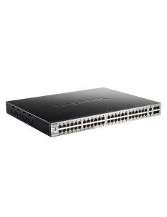 D-Link DGS-3130-54PS Gestionado L3 Gigabit Ethernet (10/100/1000)