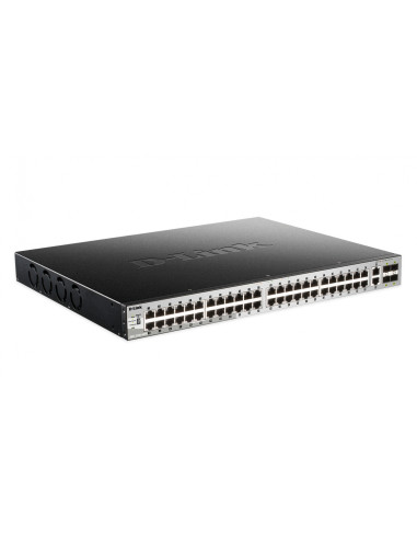 D-Link DGS-3130-54PS Gestionado L3 Gigabit Ethernet (10/100/1000)