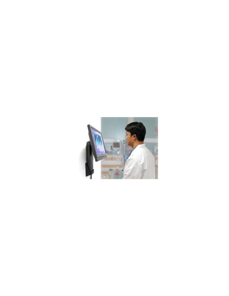Ergotron Neo-Flex Wall Mount Lift 24P Negro
