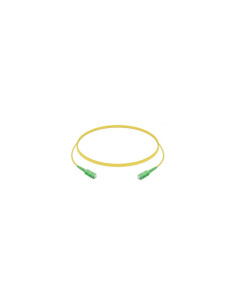 Ubiquiti Networks UF-SM-PATCH-APC-APC cable de fibra optica 1,2 m SC/APC G.657.A1 Amarillo