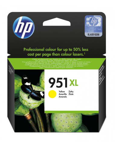 HP 951XL 1 pieza(s) Original Alto rendimiento (XL) Amarillo para