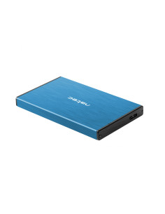 NATEC Rhino GO Carcasa de disco duro 2.5" Azul 2