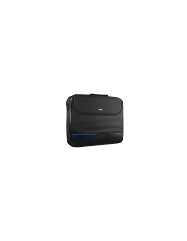 Natec impala maletin para portatil 15.6P nylon Negro