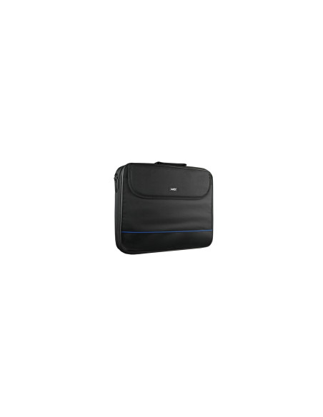 Natec impala maletin para portatil 15.6P nylon Negro