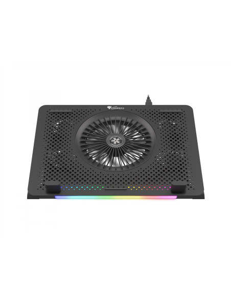 Genesis oxid 450 base refrigerante almohadilla fria 15.6p negro
