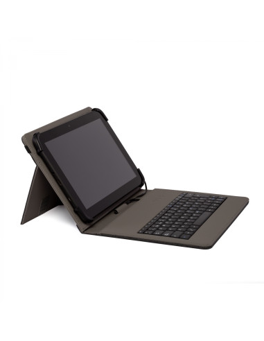 Nilox Funda teclado USB universal 10.5P poliester Negro