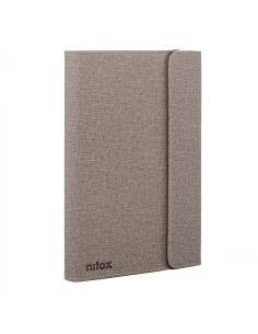 Nilox Funda tablet universal 10.5P poliester, Negro