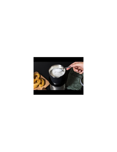 Cecotec power moca spume 5000 Espumador de Leche 650w plata