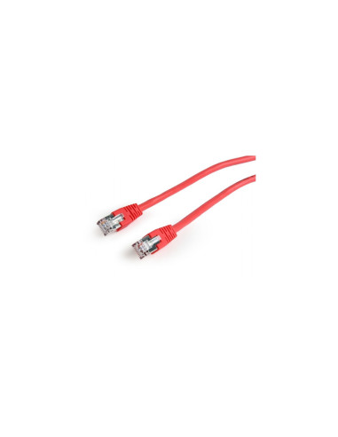 Gembird PP6-0.5M/R Latiguillo de red rj45 Cat6 F/UTP 0.5m rojo