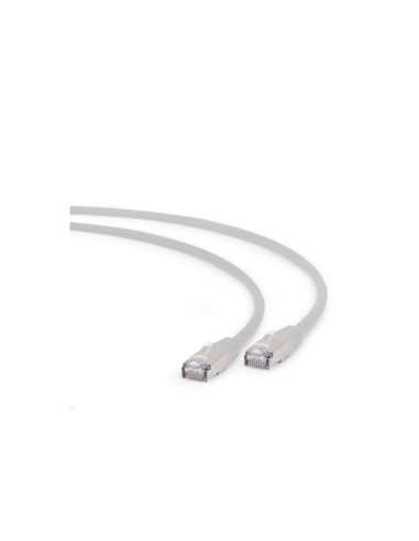 Gembird PP6A-LSZHCU-0.5M Latiguilo de red rj45 cat6a 0.5 gris