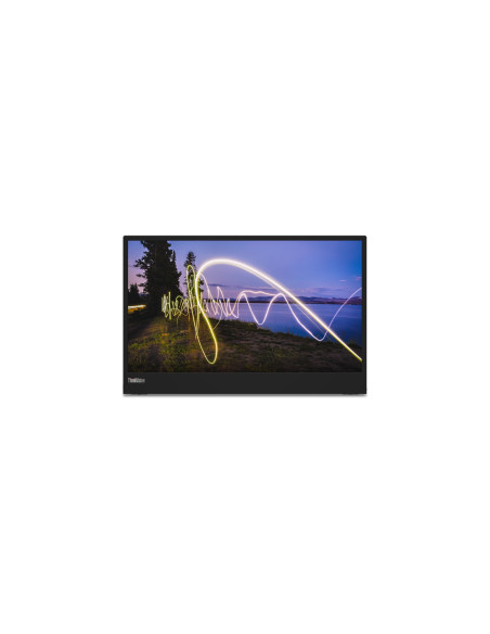 Monitor Lenovo ThinkVision M15 1920 x 1080 Pixeles Full HD 15.6P LED