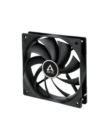 ARCTIC F12 PWM PST Carcasa del ordenador Ventilador 12 cm Negro 1