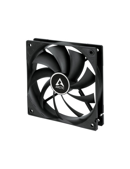 ARCTIC F12 PWM PST Carcasa del ordenador Ventilador 12 cm Negro 1