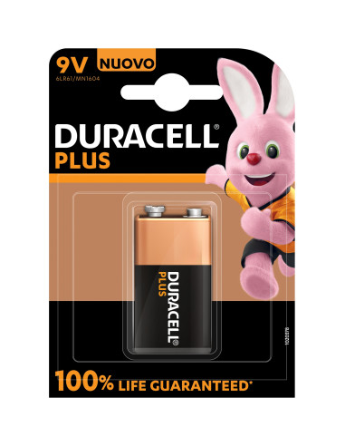 Duracell Plus 100 BaterÍ­a de un solo uso 9V Alcalino