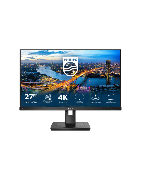 Philips B Line 278B1/00 LED display 68,6 cm (27") 3840 x 2160 Pixeles