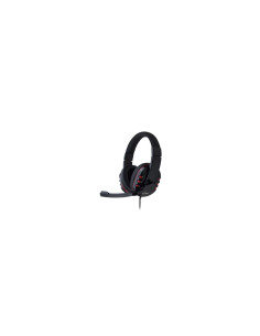 Gembird GHS-402 auricular y casco Auriculares Alámbrico Diadema Juego Negro 2