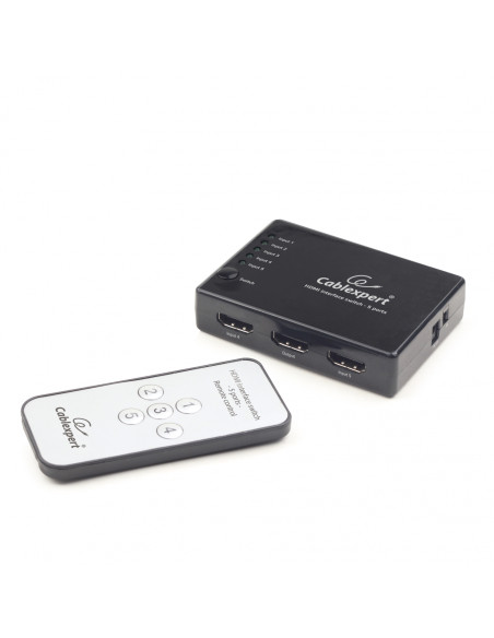 Gembird DSW-HDMI-53 interruptor de video