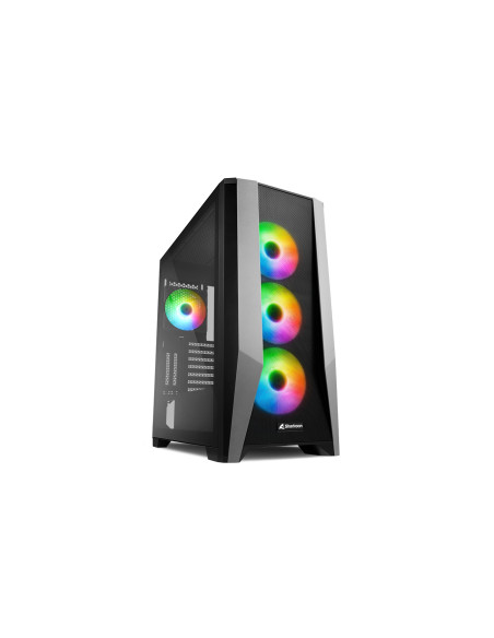 Sharkoon ELITE SHARK TG7M RGB Negro